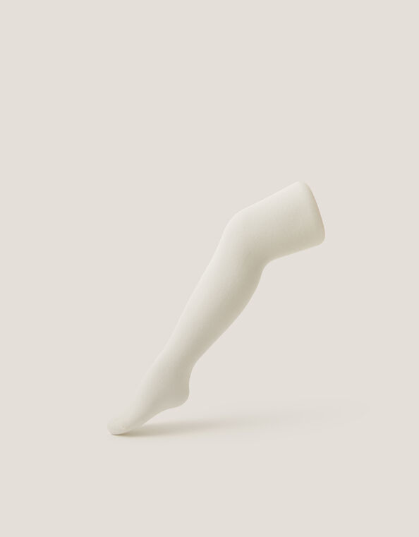Frosted Tights, Ivory (IVORY), large