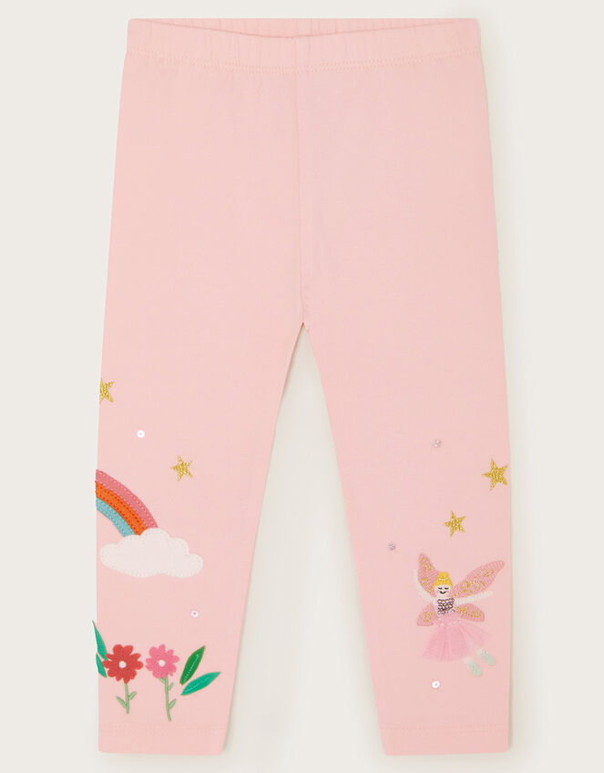 BABIES LEGGINGS WITH FRILLS FRESCO FAIRYTALE main image 1