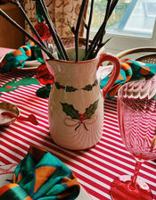 Anna and Nina Holly Jolly Jug, , large