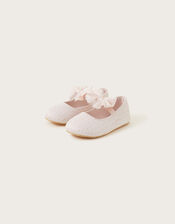 Baby Lila Glitter Walker Shoes, Pink (PINK), large
