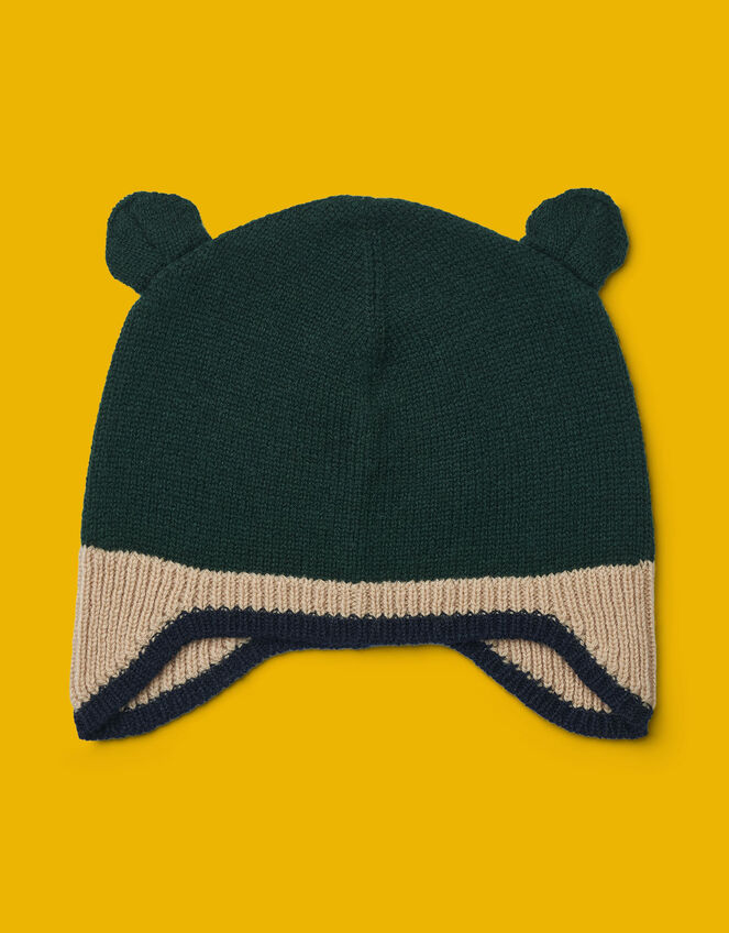 Emilio Beanie in Oat by Liewood main image 1