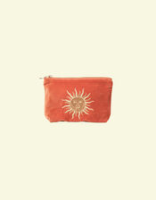 Elizabeth Scarlett Sun Goddess Mini Pouch, , large