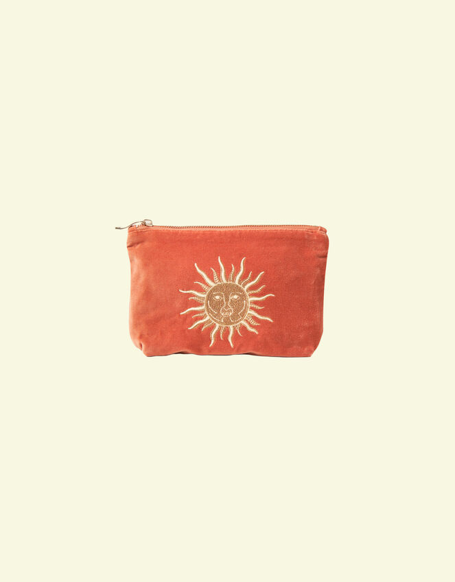 Elizabeth Scarlett Sun Goddess Mini Pouch, , large