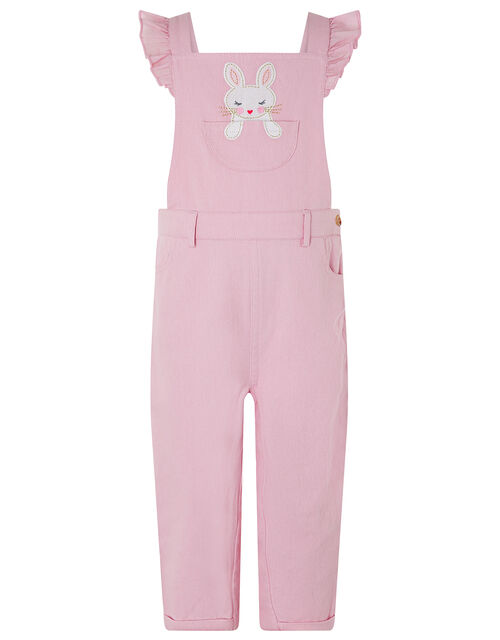 LITTLE A - Elizabeth Baby Cord Dungaree Set - Baby Pink