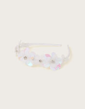 Land of Wonder Sequin Flower Headband, , large