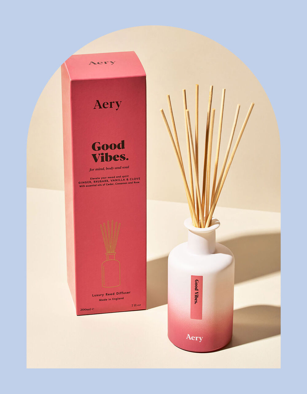 Women Home & Gifting | Aery Living Good Vibes Reed Diffuser - DL11174
