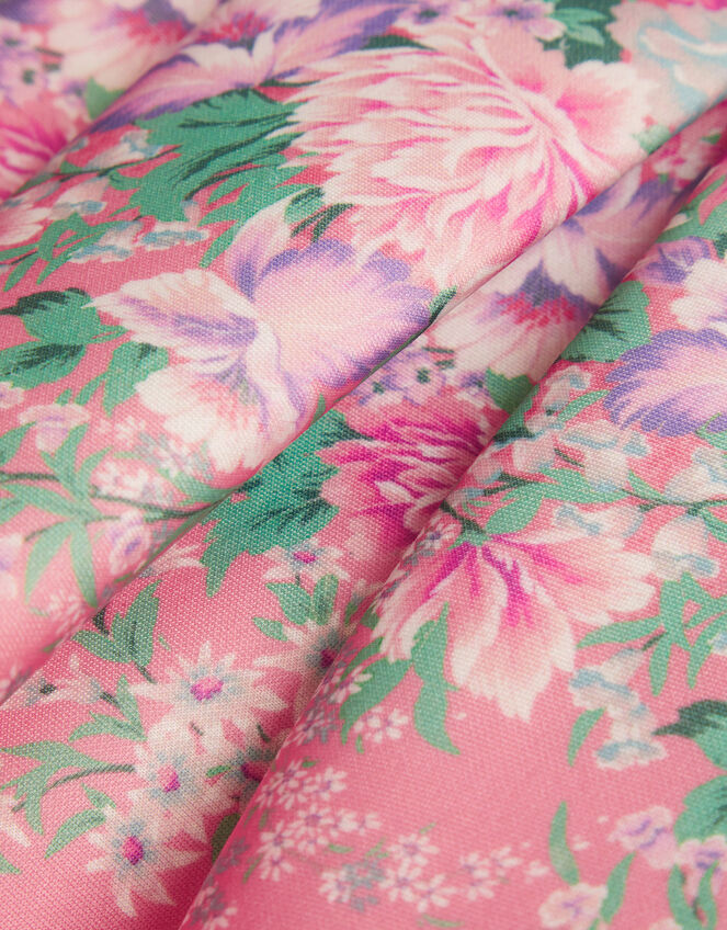 Baby Floral Printed Dress, Pink (PINK), large