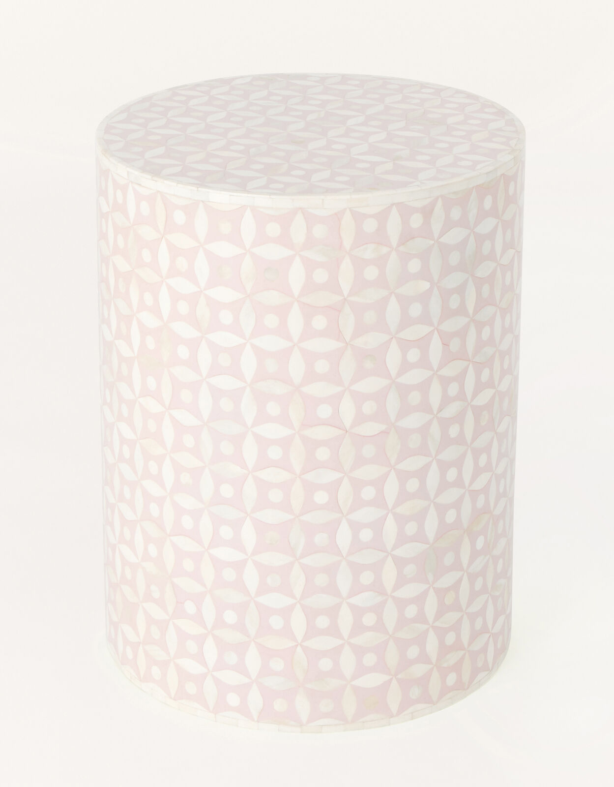 Cylinder nightstand new arrivals