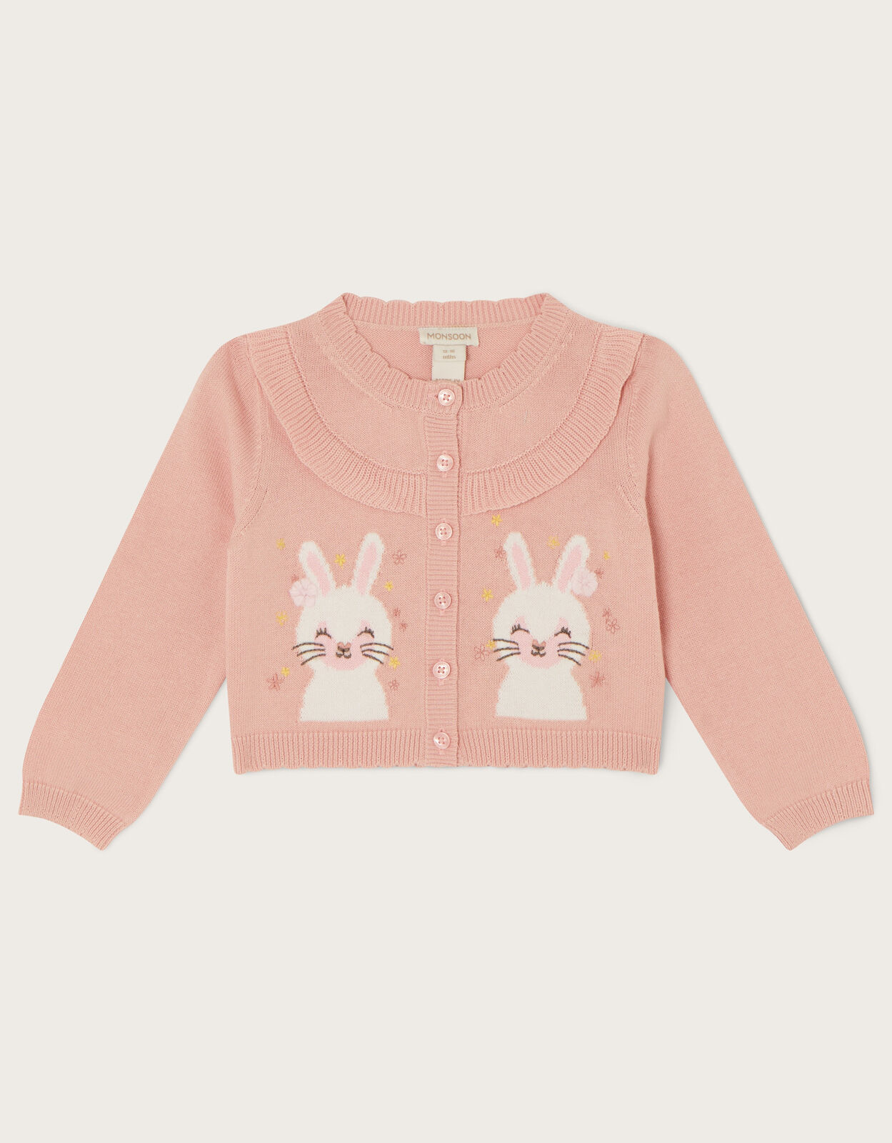 Baby Bunny Cardigan Pink