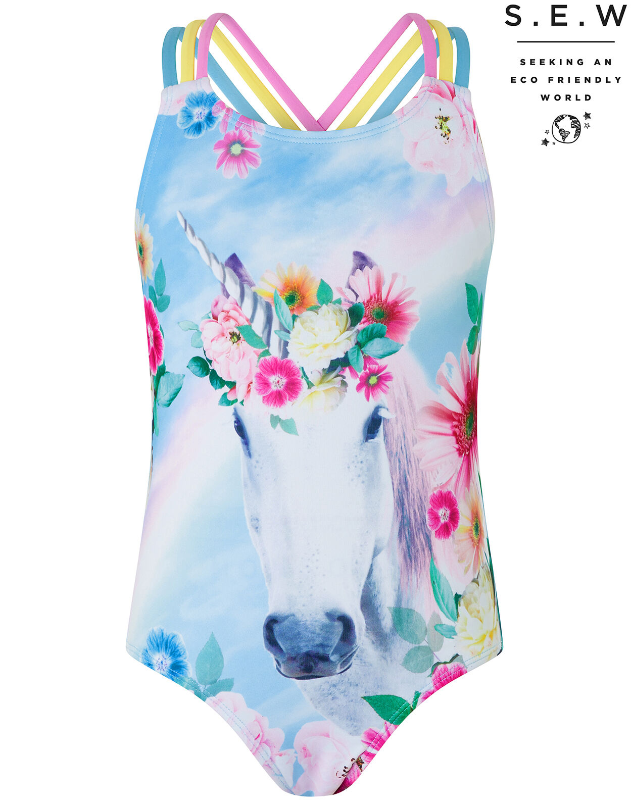 next unicorn swimming costume