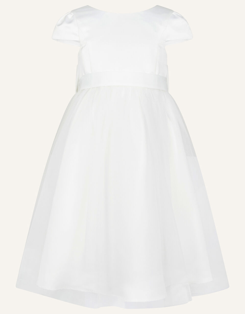 Tulle Bridesmaid Dress Ivory Girls' Dresses Monsoon UK.