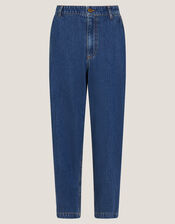 Novi Carrot Leg Jeans, Blue (MID AUTHENTIC BLUE), large