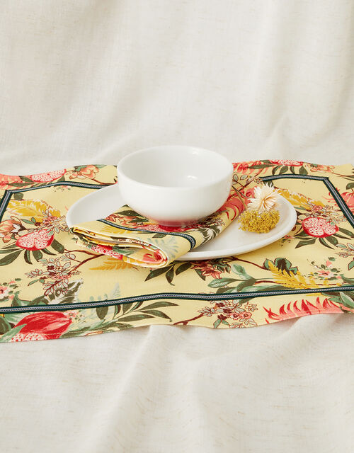 Printed Placemat and Napkin Twinset, , large