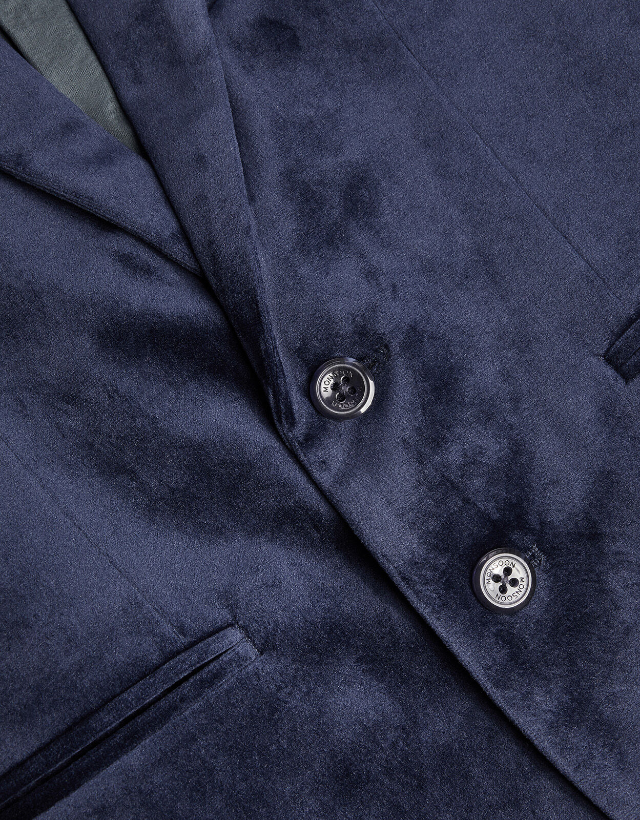 Velvet Blazer Blue Boys Suits Sets Monsoon UK