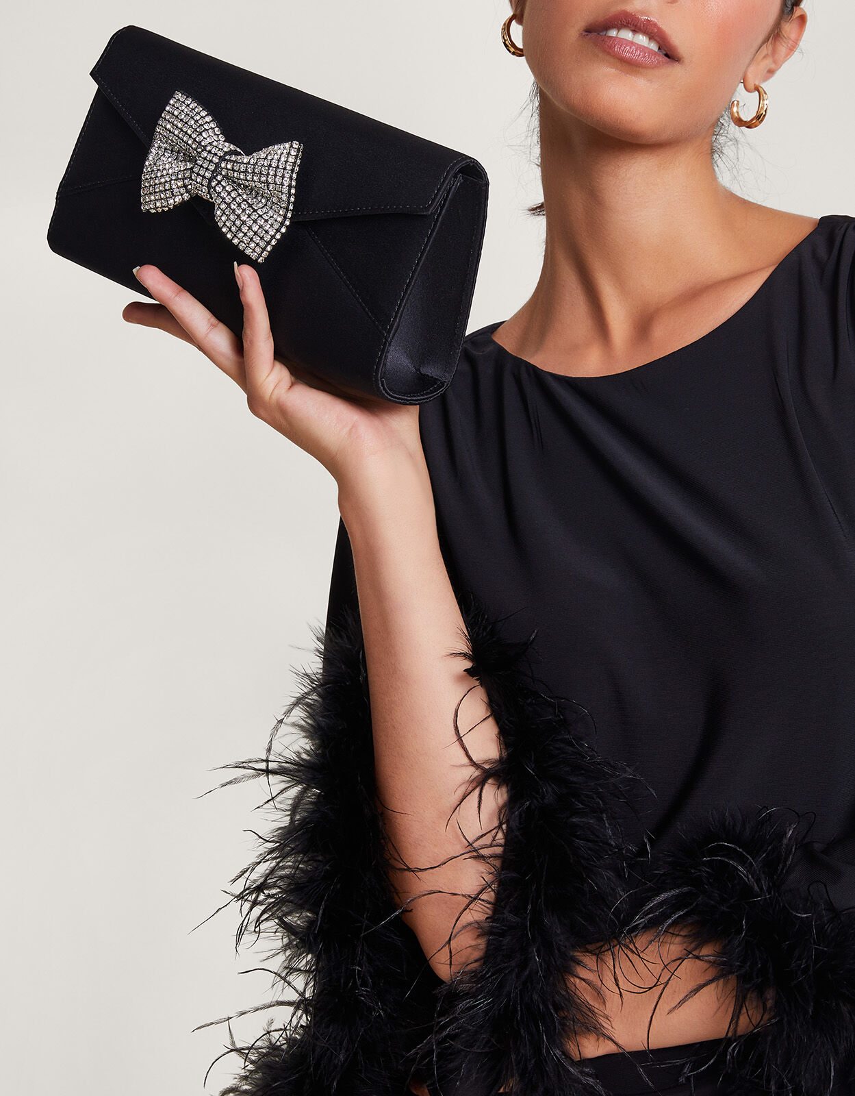 Monsoon clutch bags sale top