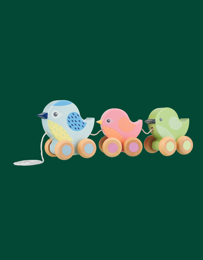 Orange Tree Toys Pull Along Birdies, , large