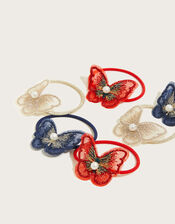 Flutter Butterfly Hairbands 6 Pack, , large
