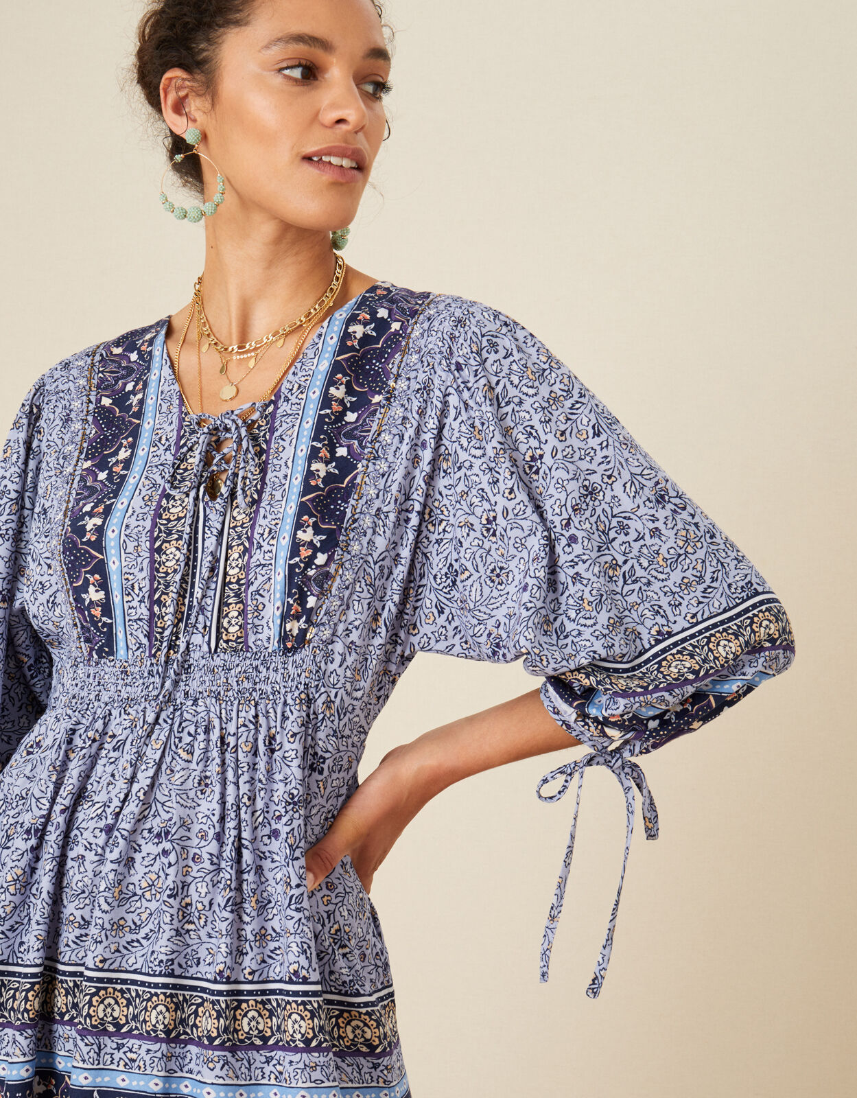 Monsoon carmel dress outlet