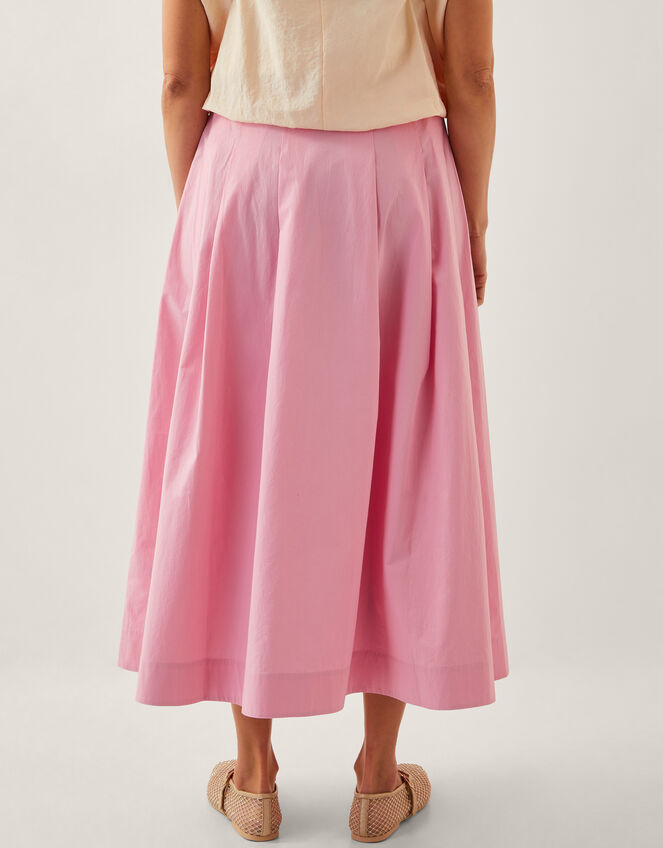 Alexa A-Line Maxi Skirt, Pink (PINK), large