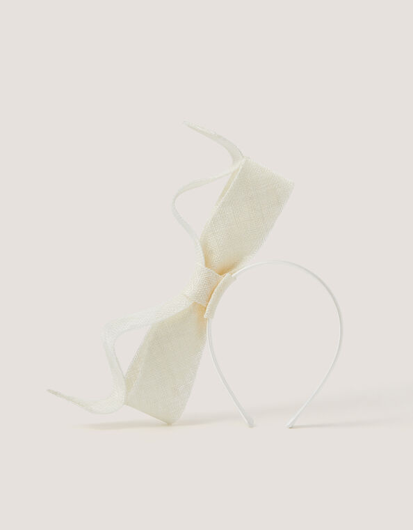 Hattie Bow Fascinator, , large