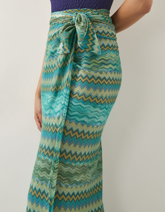 Nadia Zigzag Sarong, , large