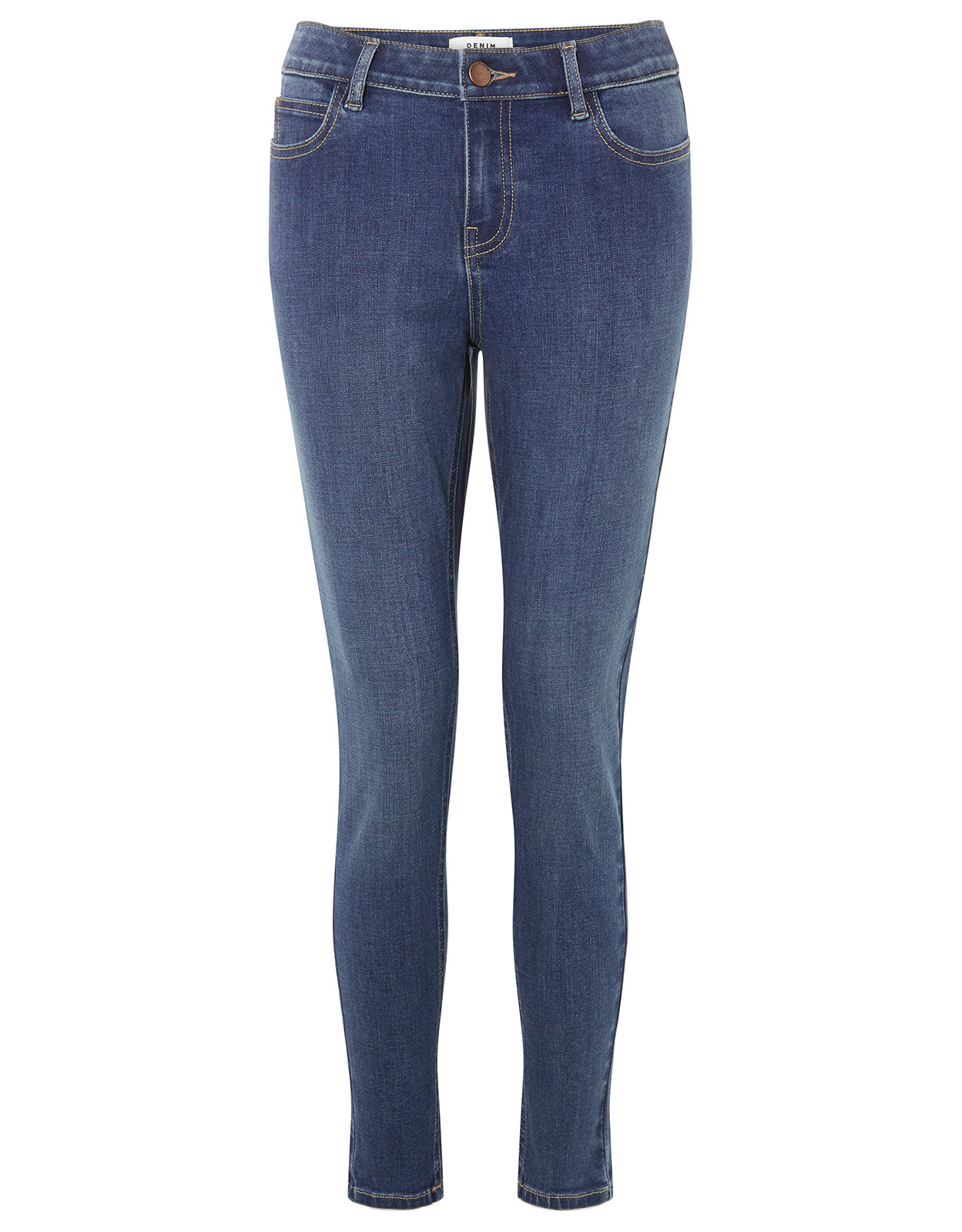 skinny jeans short length