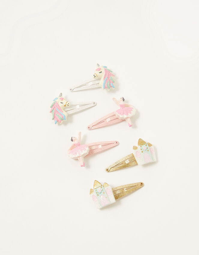 Fairytale Hair Clip Multipack, , large