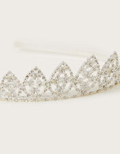 Grace Diamante Tiara Headband , , large