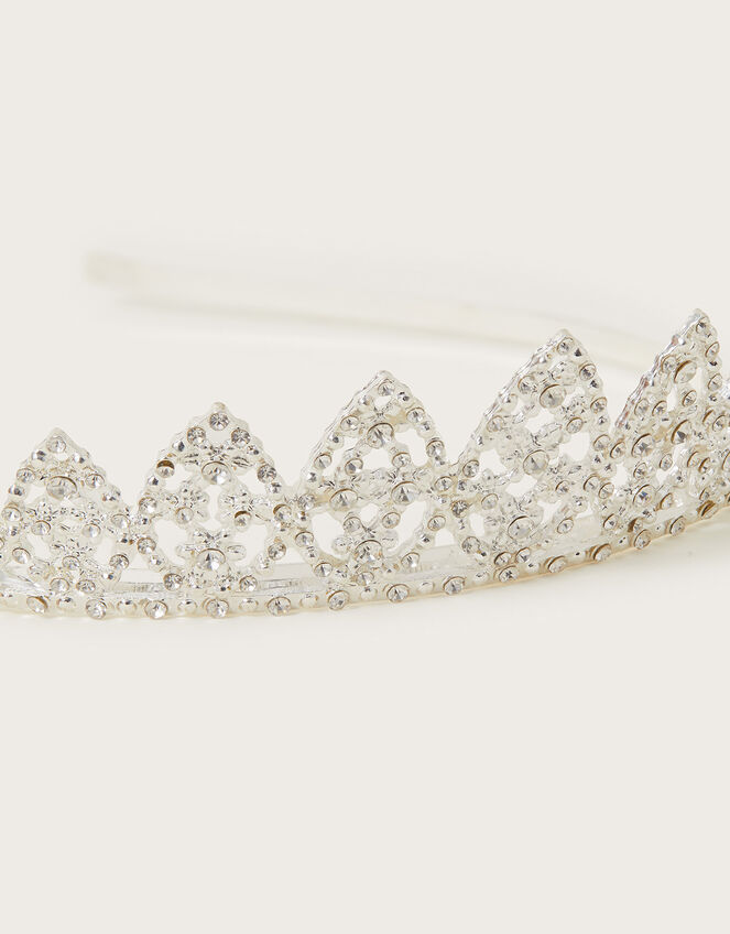 Grace Diamante Tiara Headband , , large