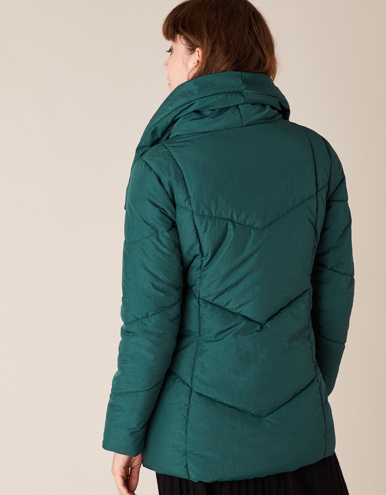 Monsoon puffer coat discount