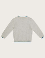 Triple Dinosaur Jumper , Grey (GREY), large
