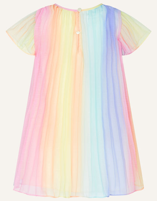 Baby Rainbow Ombre Dress, Multi (MULTI), large
