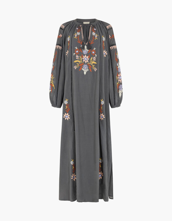 Elyza Shirt Dress - Almond