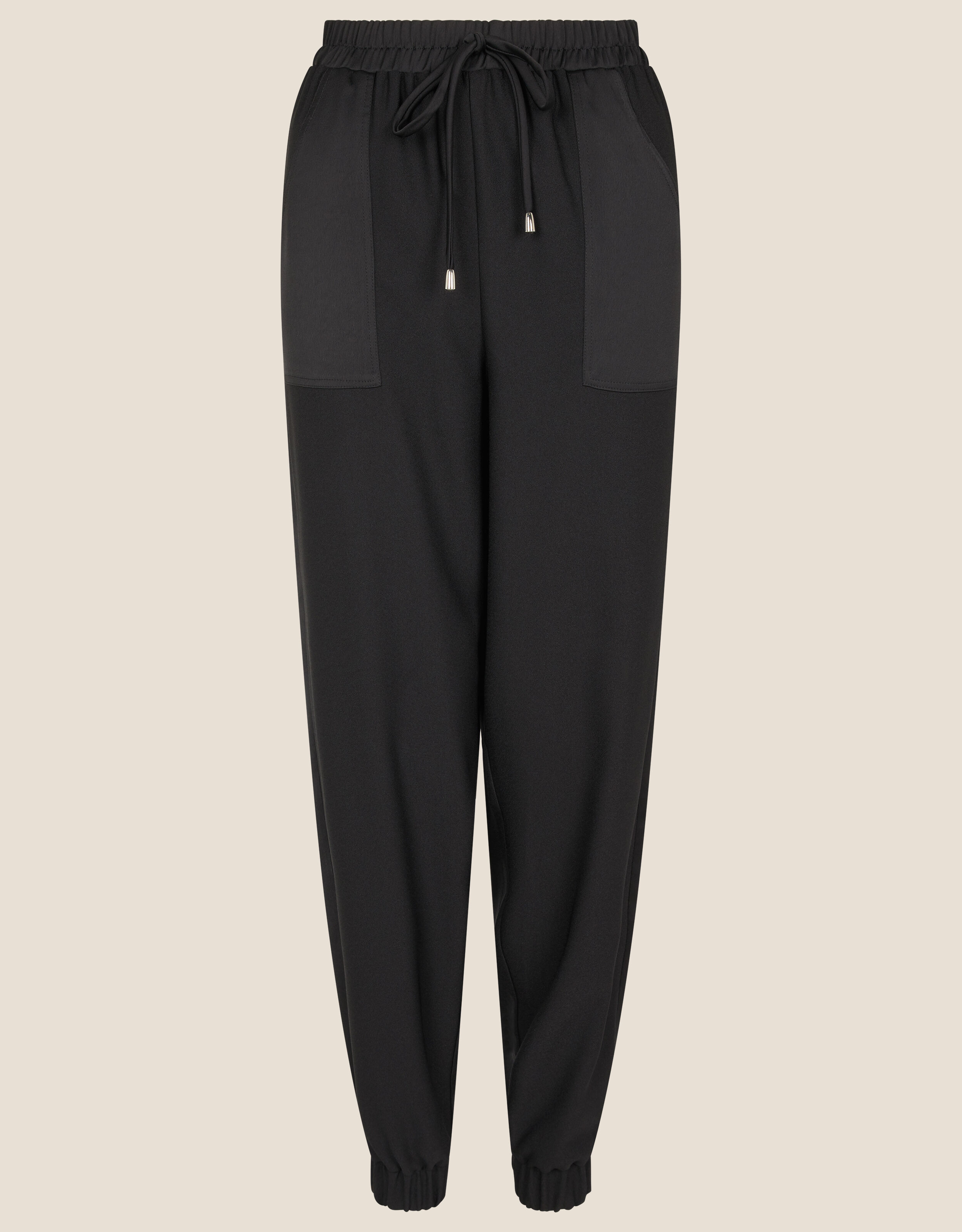 Satin shop jogging bottoms