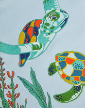 Turtle T-Shirt, Blue (BLUE), large