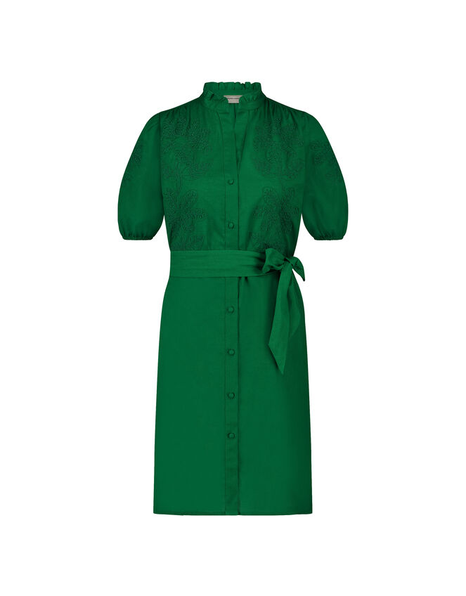 Fabienne Chapot George Embellished Mini Dress, Green (GREEN), large