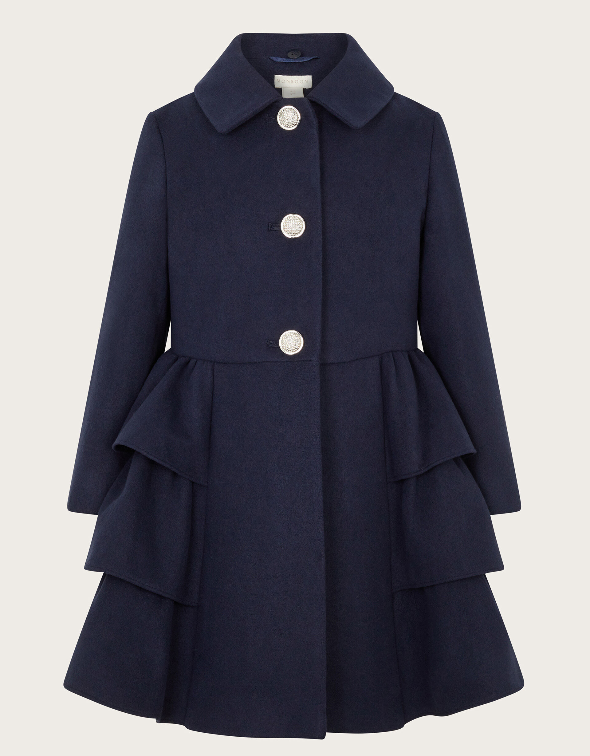 Monsoon baby girl coats shop