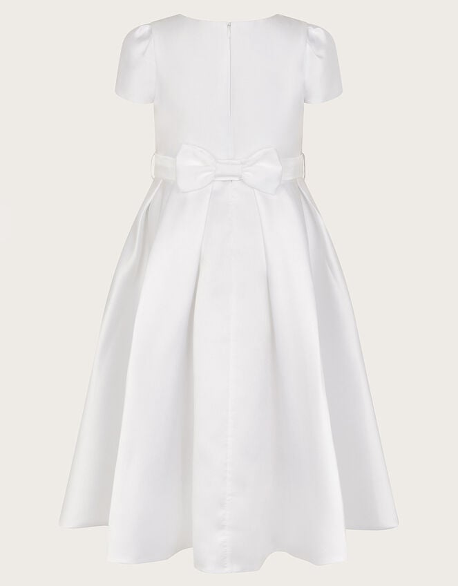 Henrietta Pearl Bodice Dress, White (WHITE), large