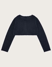 Niamh Cardigan , Blue (NAVY), large