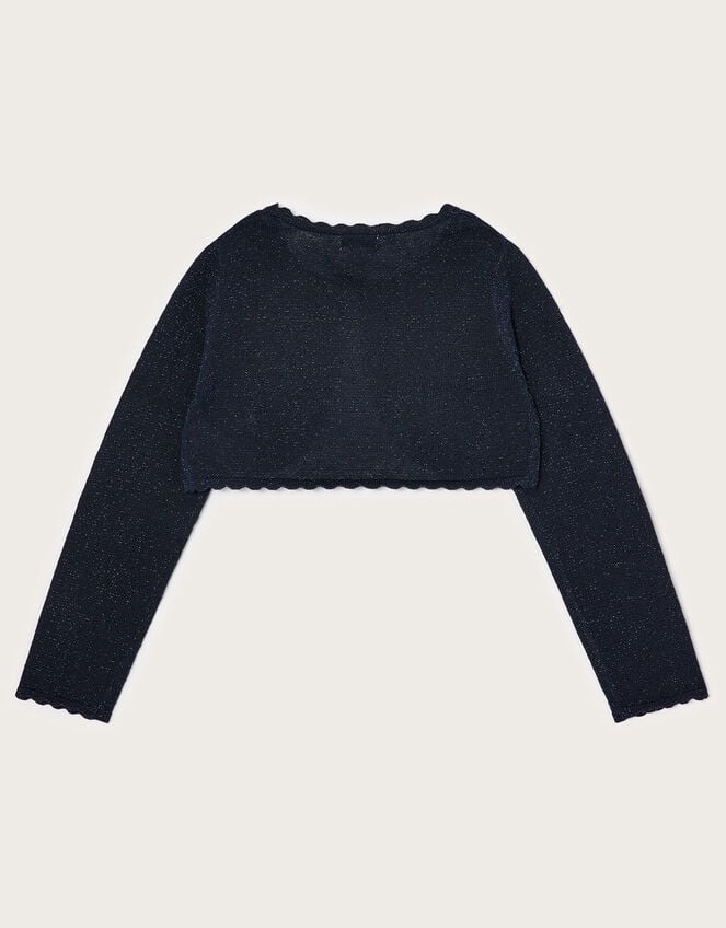 Niamh Cardigan , Blue (NAVY), large
