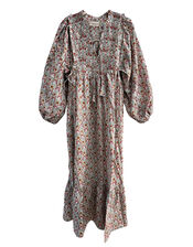 Maison M Autumn Dress, Grey (GREY), large