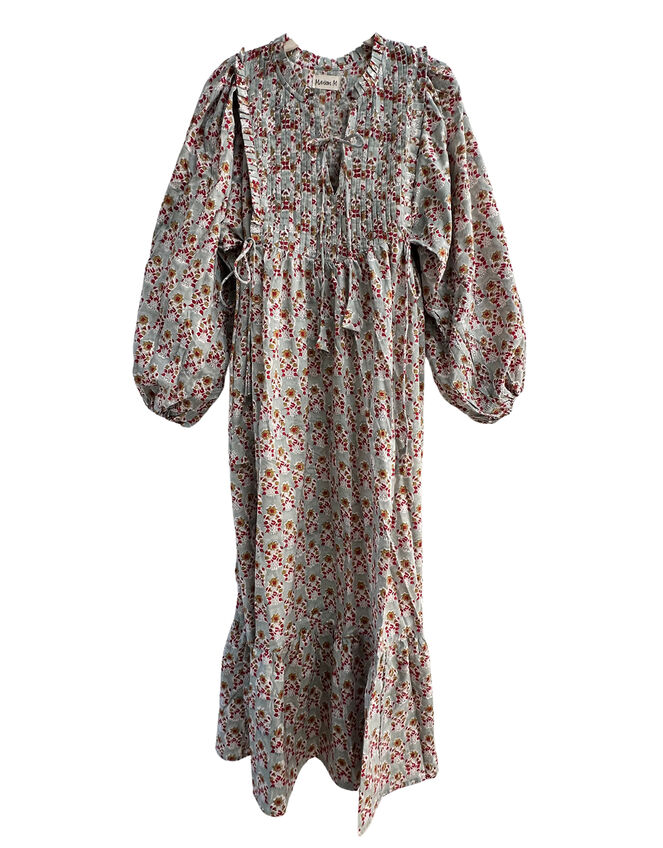 Maison M Autumn Dress, Grey (GREY), large