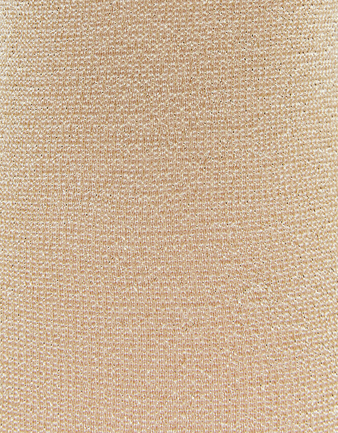 Baby Sparkly Nylon Tights Set, Gold (GOLD), large