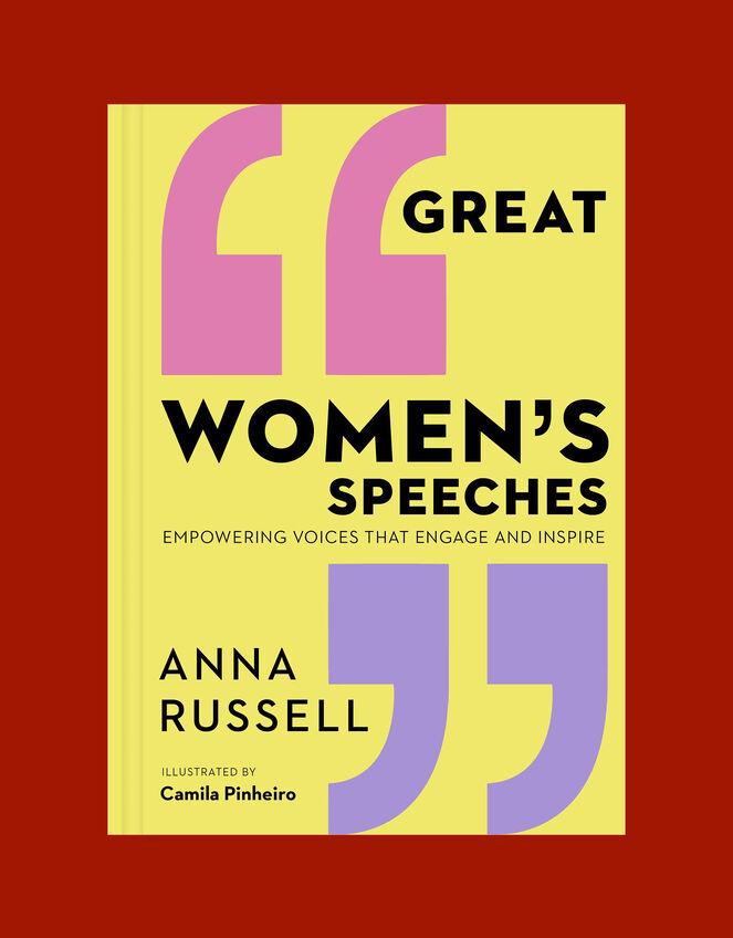 Bookspeed Anna Russell: Great Women's Speeches, , large