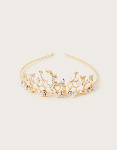 Enchanted Reindeer Tiara, , large