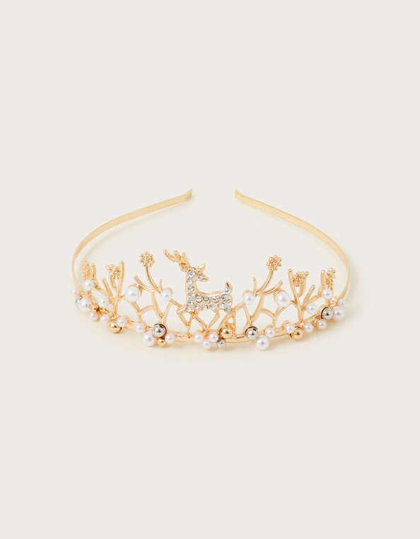 Enchanted Reindeer Tiara, , large