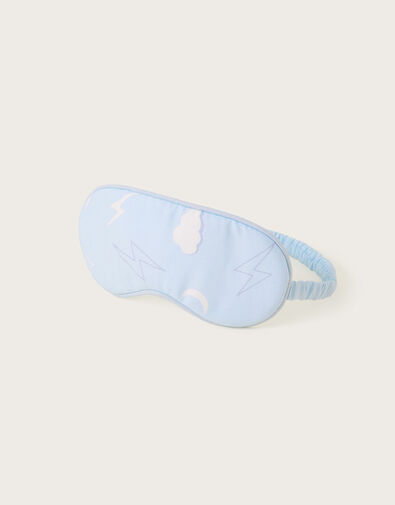 Hadley Cloud Print Eye Mask, , large