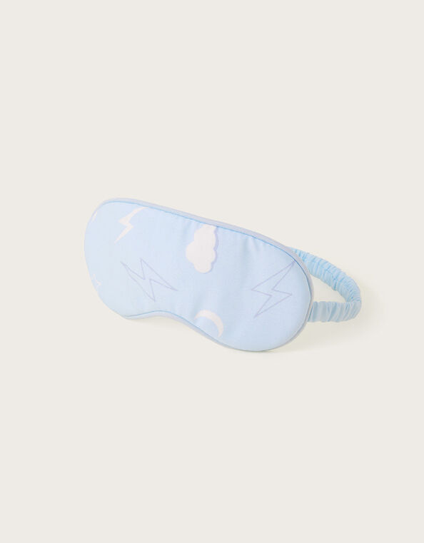 Hadley Cloud Print Eye Mask, , large