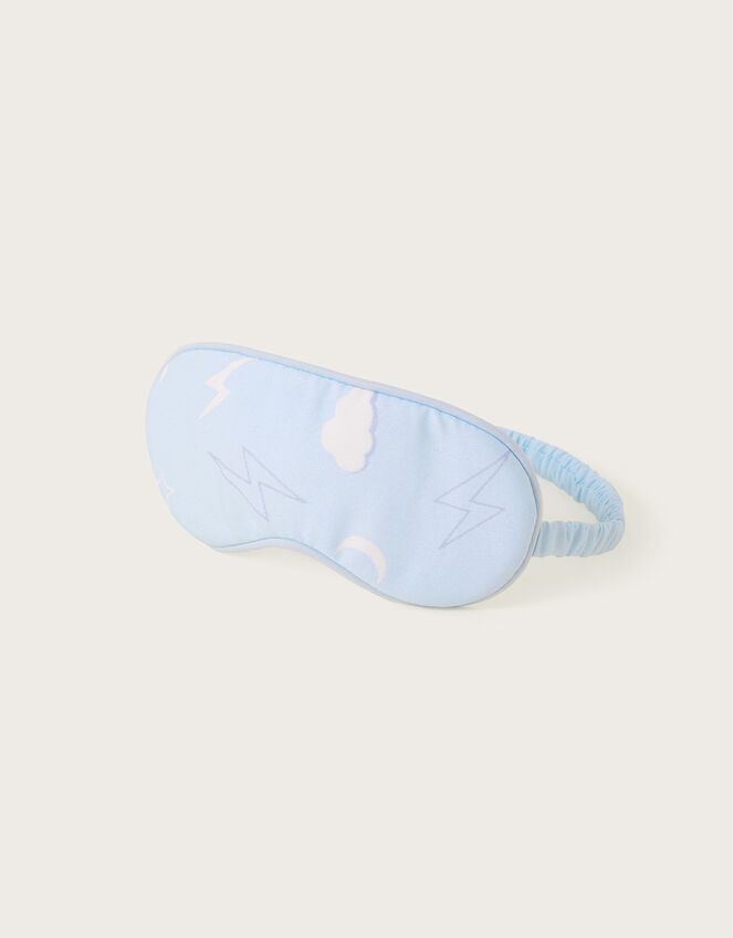 Hadley Cloud Print Eye Mask, , large