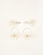 Darcy Bow Hair Set, , large
